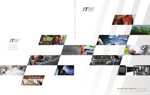 Thumbnail Illinois Tool Works  Annual Report 2014