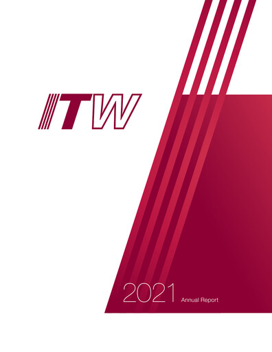 Thumbnail Illinois Tool Works  Annual Report 2021