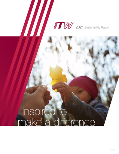 Thumbnail Illinois Tool Works  Sustainability Report 2021