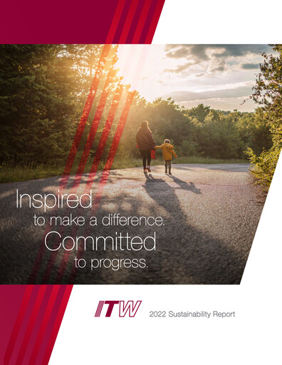 Thumbnail Illinois Tool Works  Sustainability Report 2022