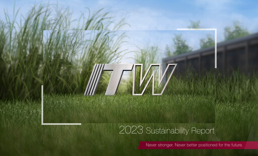 Thumbnail Illinois Tool Works  Sustainability Report 2023