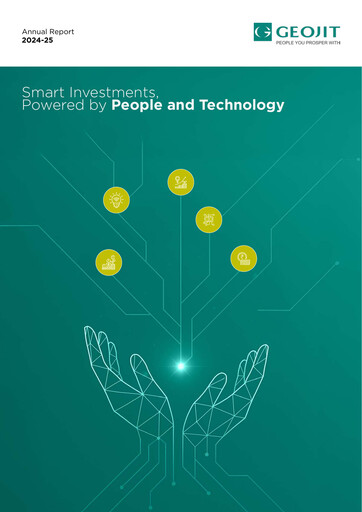 Thumbnail Geojit Financial Services Annual Report 2024-2025