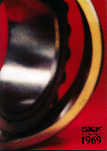 Thumbnail SKF (Svenska Kullagerfabriken) Annual Report 1969