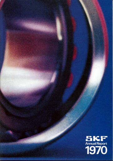 Thumbnail SKF (Svenska Kullagerfabriken) Annual Report 1970