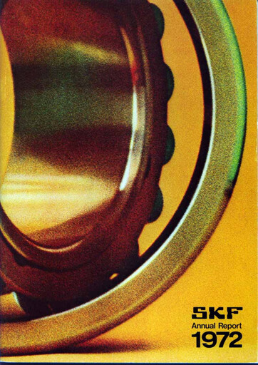Thumbnail SKF (Svenska Kullagerfabriken) Annual Report 1972