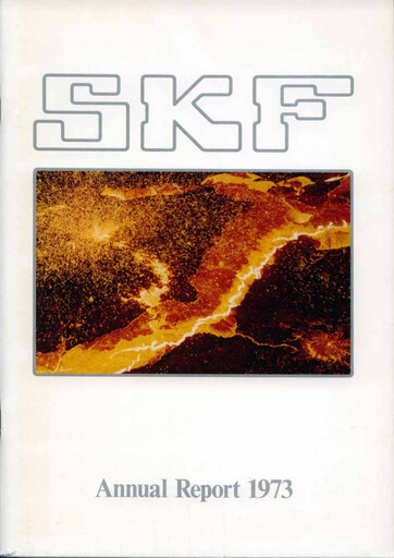 Thumbnail SKF (Svenska Kullagerfabriken) Annual Report 1973