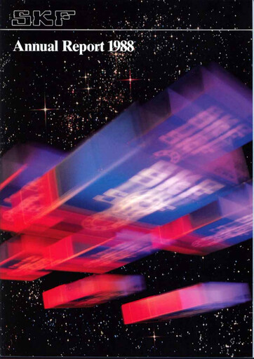 Thumbnail SKF (Svenska Kullagerfabriken) Annual Report 1988