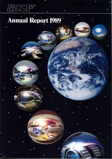 Thumbnail SKF (Svenska Kullagerfabriken) Annual Report 1989