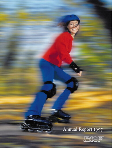 Thumbnail SKF (Svenska Kullagerfabriken) Annual Report 1997