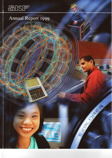 Thumbnail SKF (Svenska Kullagerfabriken) Annual Report 1999