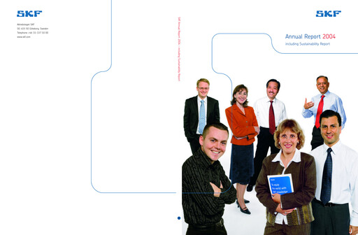 Thumbnail SKF (Svenska Kullagerfabriken) Annual Report 2004