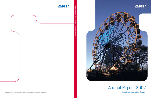 Thumbnail SKF (Svenska Kullagerfabriken) Annual Report 2007