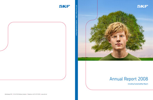 Thumbnail SKF (Svenska Kullagerfabriken) Annual Report 2008