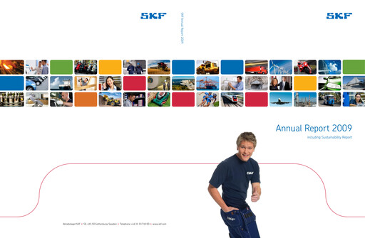 Thumbnail SKF (Svenska Kullagerfabriken) Annual Report 2009