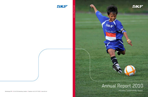 Thumbnail SKF (Svenska Kullagerfabriken) Annual Report 2010