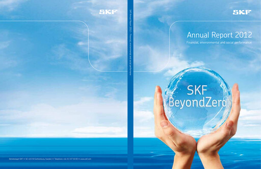 Thumbnail SKF (Svenska Kullagerfabriken) Annual Report 2012