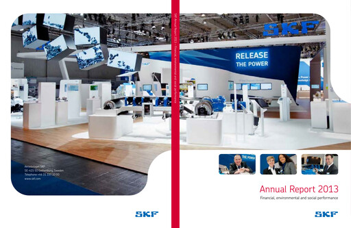 Thumbnail SKF (Svenska Kullagerfabriken) Annual Report 2013