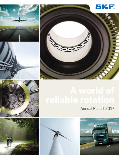 Thumbnail SKF (Svenska Kullagerfabriken) Annual Report 2017