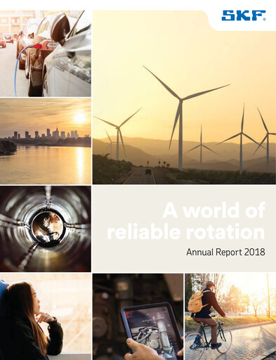 Thumbnail SKF (Svenska Kullagerfabriken) Annual Report 2018