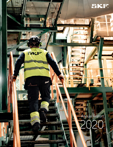 Thumbnail SKF (Svenska Kullagerfabriken) Annual Report 2020
