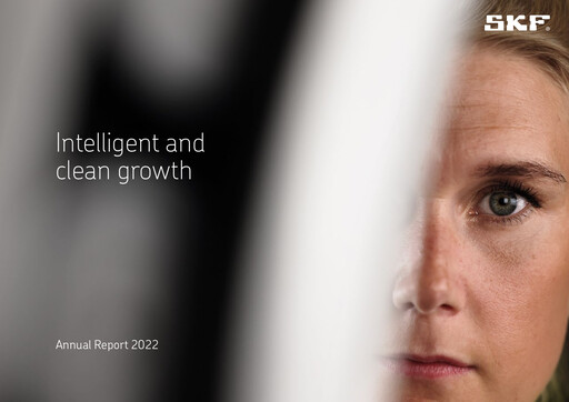 Thumbnail SKF (Svenska Kullagerfabriken) Annual Report 2022
