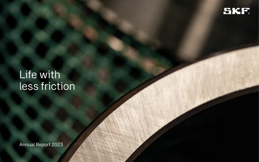 Thumbnail SKF (Svenska Kullagerfabriken) Annual Report 2023