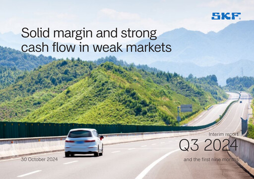 Thumbnail SKF (Svenska Kullagerfabriken) Quarterly Report 2024-q3