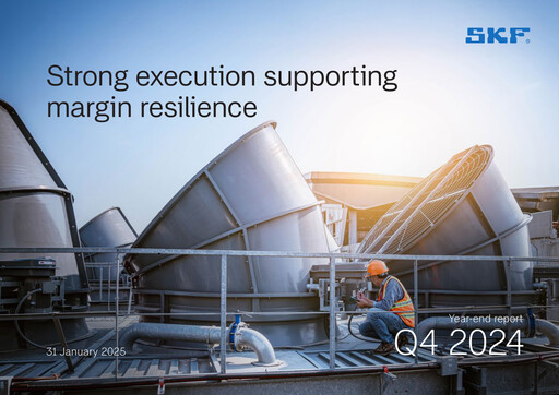 Thumbnail SKF (Svenska Kullagerfabriken) Quarterly Report 2024-q4