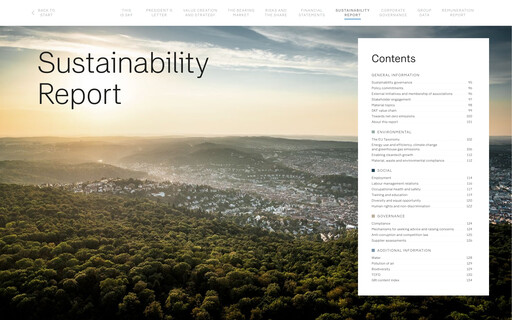 Thumbnail SKF (Svenska Kullagerfabriken) Sustainability Report 2023