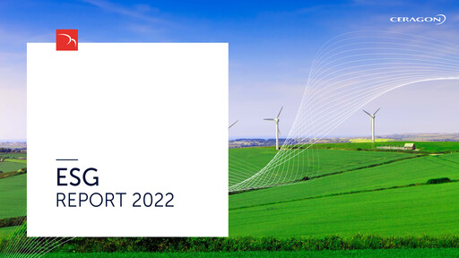 Thumbnail Ceragon Networks ESG Report 2022