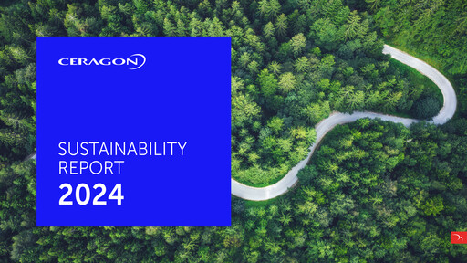 Thumbnail Ceragon Networks ESG Report 2024