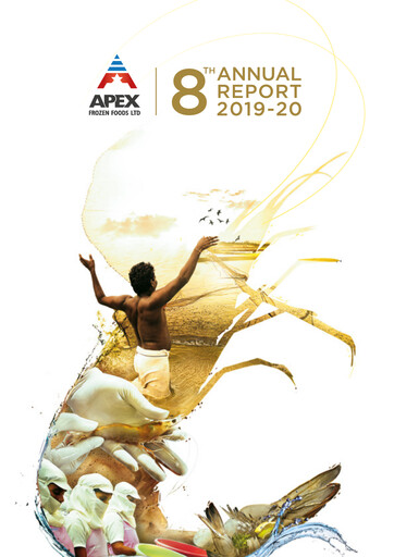 Thumbnail Apex Frozen Foods
 Annual Report 2019-2020