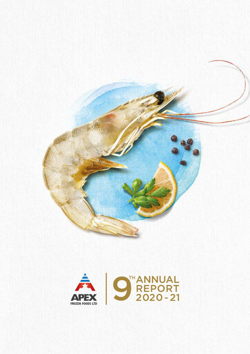 Thumbnail Apex Frozen Foods
 Annual Report 2020-2021