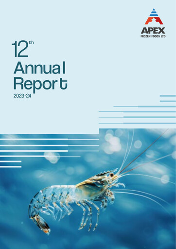 Thumbnail Apex Frozen Foods
 Annual Report 2023-2024