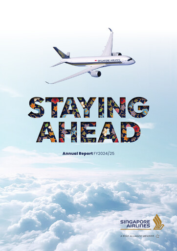 Thumbnail Singapore Airlines Annual Report 2024-2025