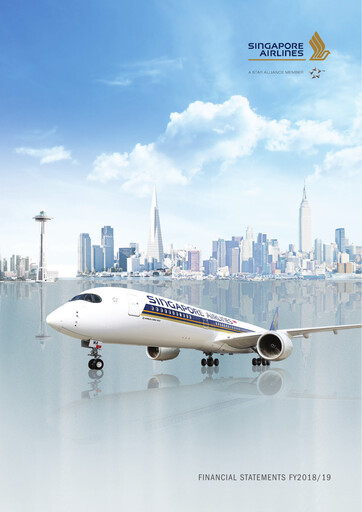 Thumbnail Singapore Airlines Financial Statement 2018-2019