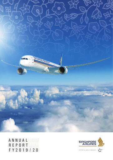 Thumbnail Singapore Airlines Financial Statement 2019-2020
