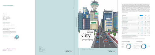 Thumbnail Talanx
 Annual Report 2010