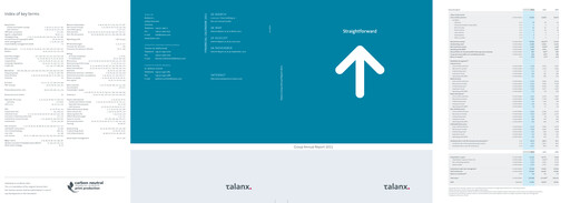 Thumbnail Talanx
 Annual Report 2011