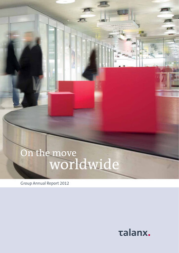 Thumbnail Talanx
 Annual Report 2012