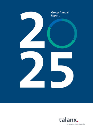 Thumbnail Talanx
 Annual Report 2025