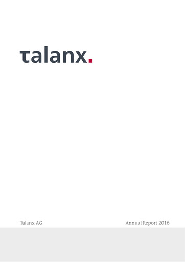 Thumbnail Talanx
 Financial Statement 2016