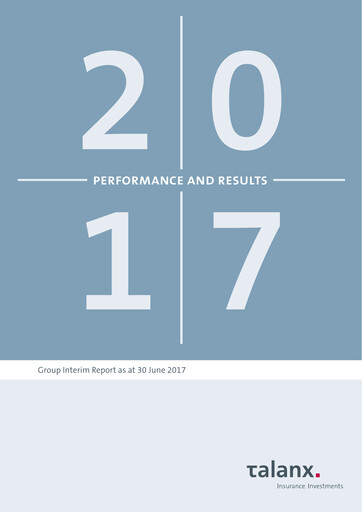 Miniature Talanx
 Rapport semestriel 2017-h1