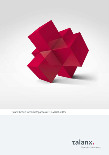 Thumbnail Talanx
 Quarterly Report 2015-q1