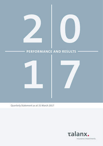 Thumbnail Talanx
 Quarterly Report 2017-q1