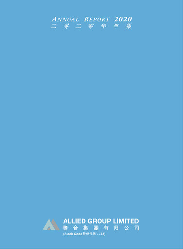 Thumbnail Allied Group Limited Annual Report 2020