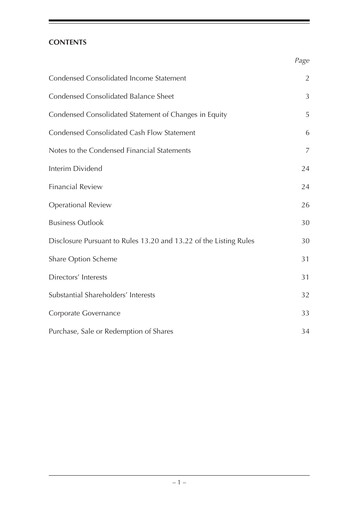 Vorschaubild Allied Group Limited Halbjahresbericht 2004-h1