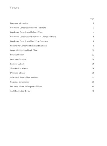 Vorschaubild Allied Group Limited Halbjahresbericht 2005-h1