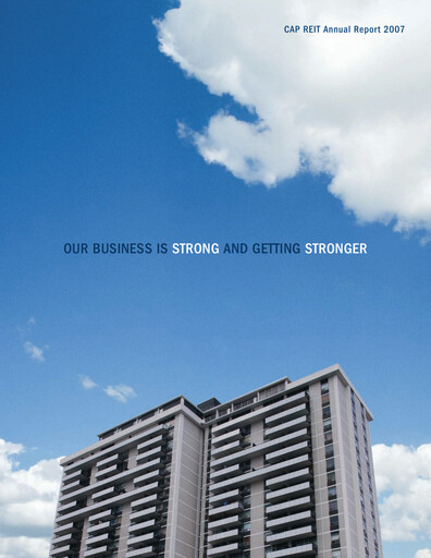Thumbnail Canadian Apartment Properties REIT Annual Report 2007