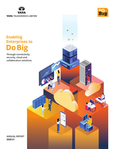 Miniature Tata Teleservices
 Rapport annuel 2020-2021